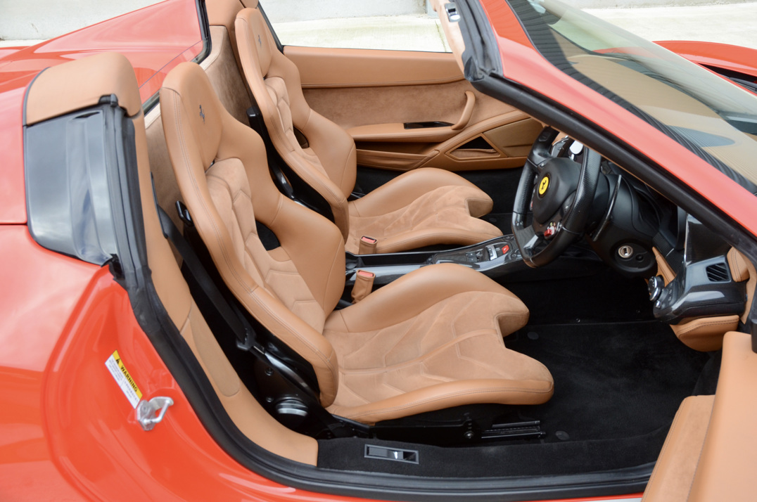 Ferrari 458 F-1 Spider DCT .. Ferrari power warranty until April 2025 gallery image 33