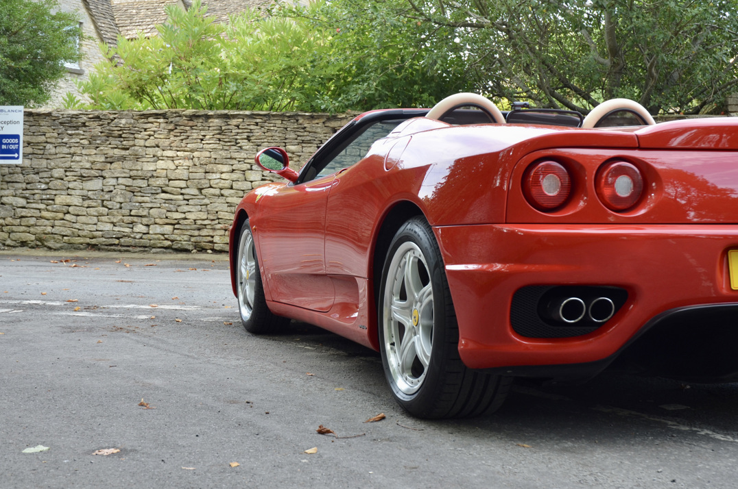 Ferrari 360 Modena Manual Spider gallery image 15