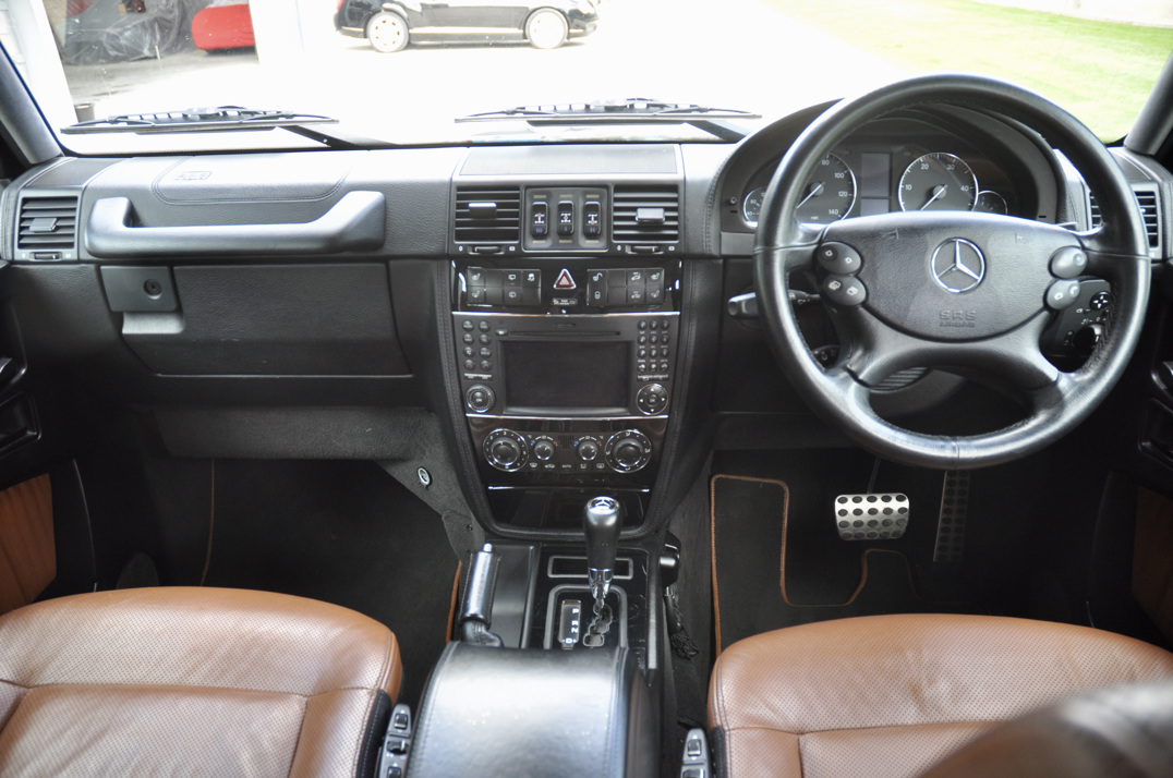 Mercedes G Wagon 350 G7 Bluetech gallery image 25