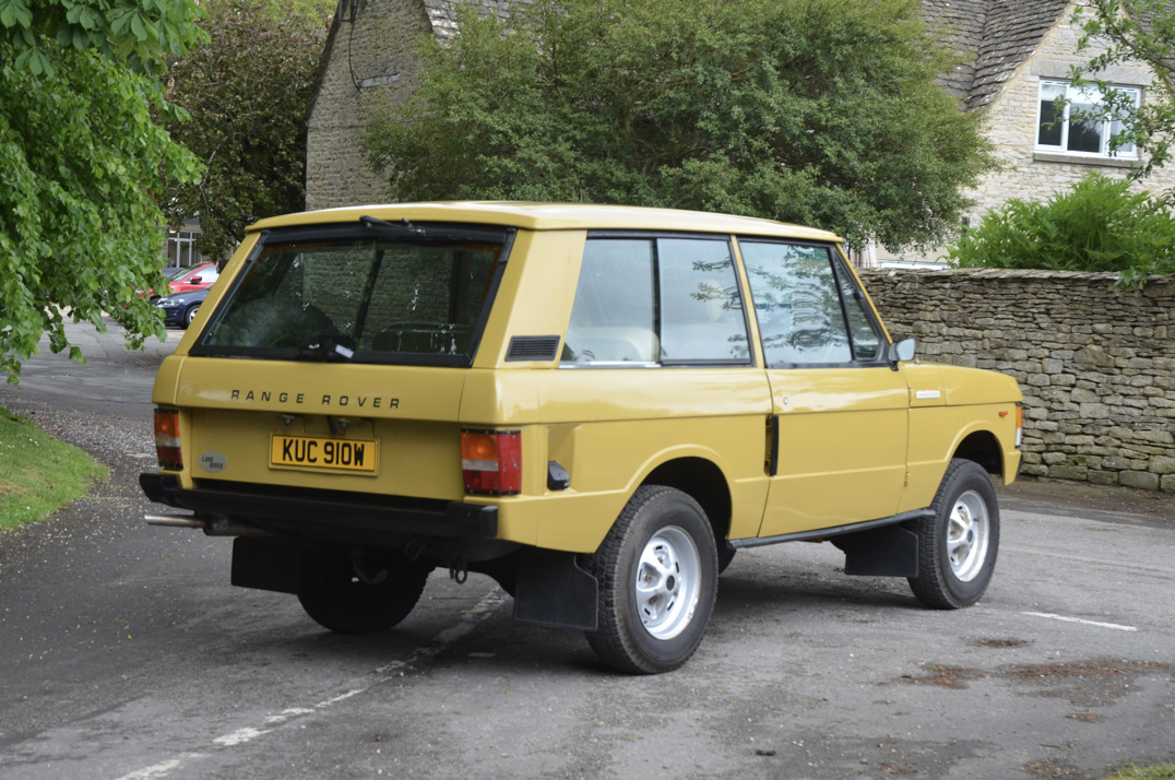Range Rover 3.5l - 4 Speed manual Classic Three door.  (1981) gallery image 4