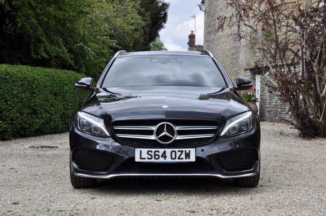 Mercedes C 220 AMG Line Premium Bluetech Estate gallery image 3