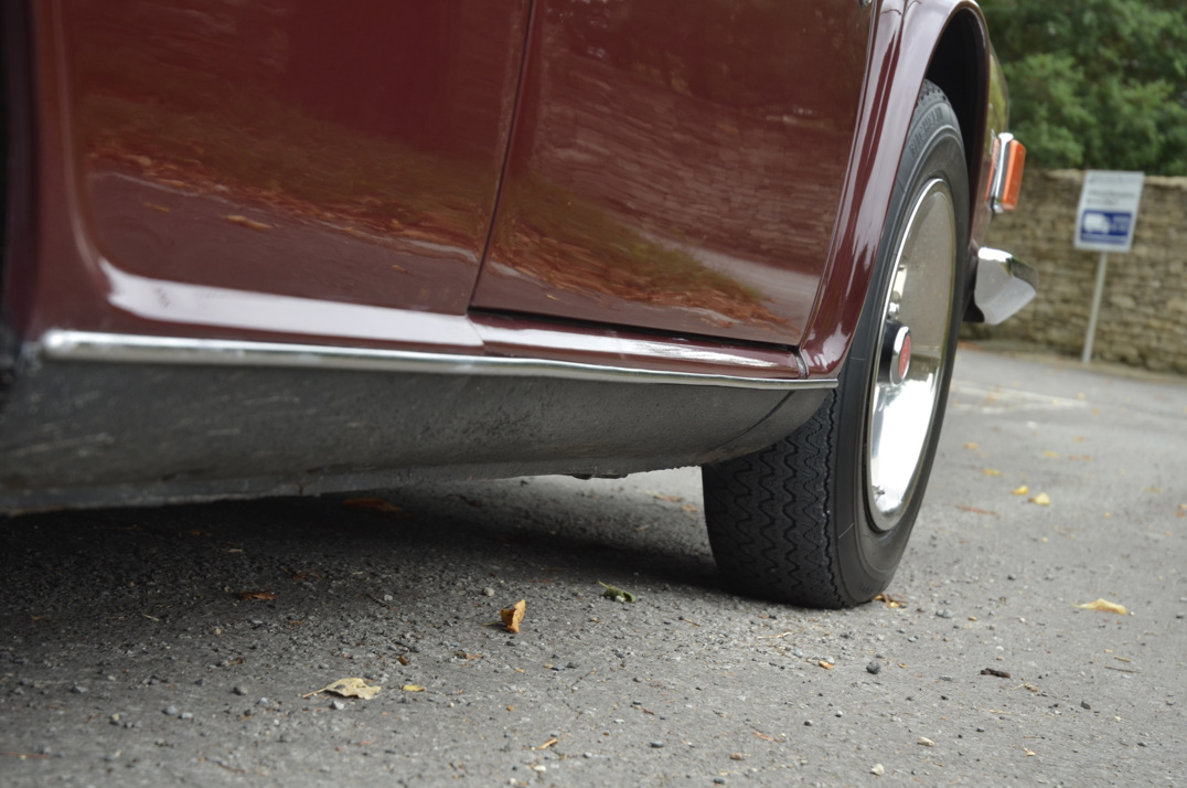 Triumph TR-6 PI CP150. gallery image 23