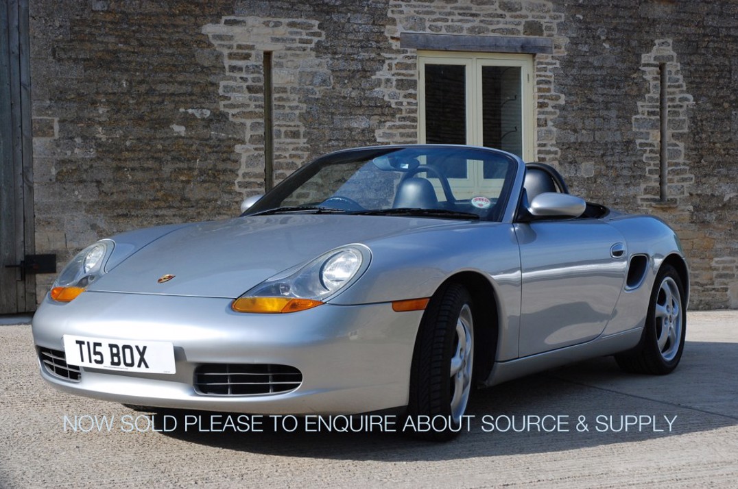 99 Porsche Boxster gallery image 1