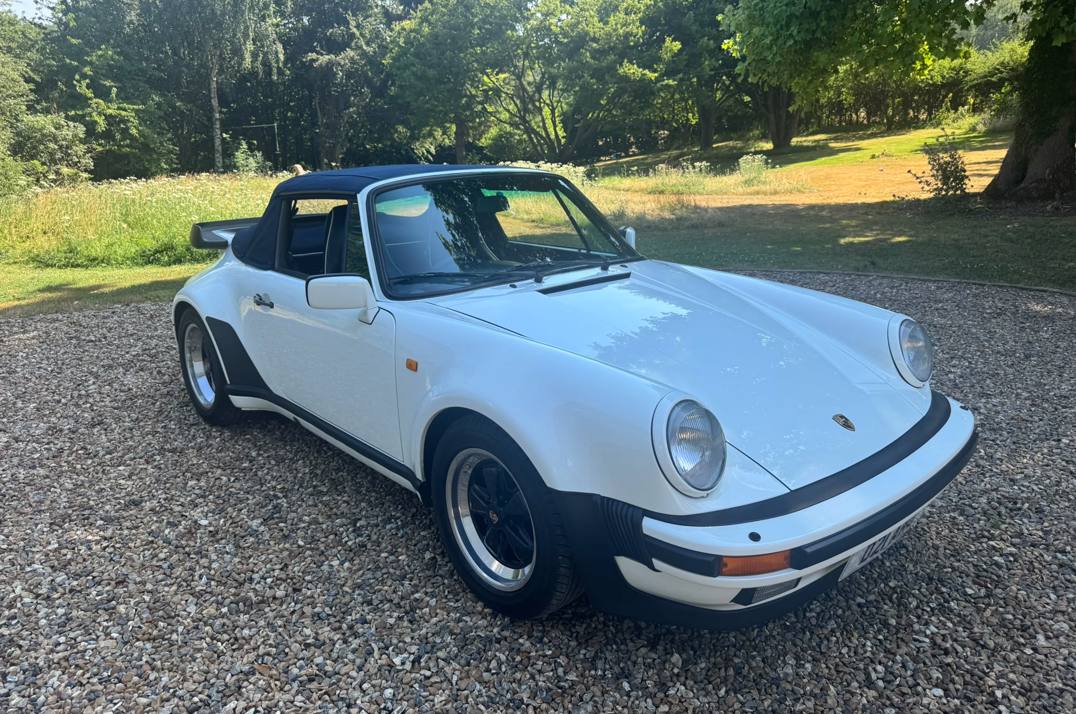 Porsche 911 930 Turbo Cabriolet. gallery image 2