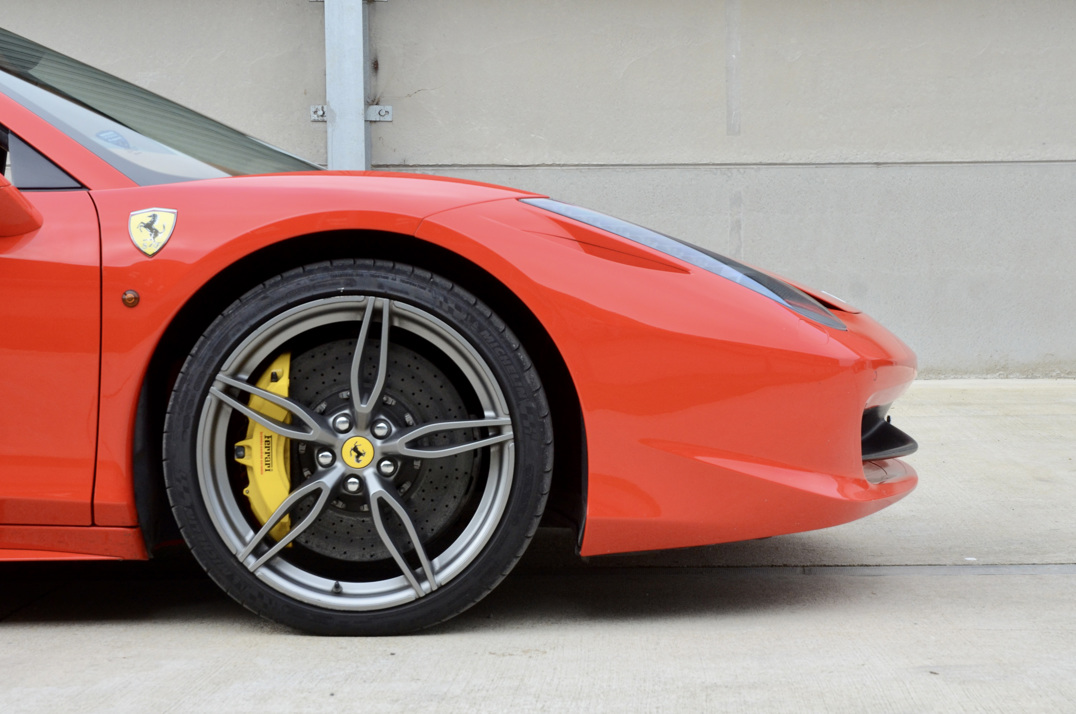 Ferrari 458 F-1 Spider DCT .. Ferrari power warranty until April 2025 gallery image 21