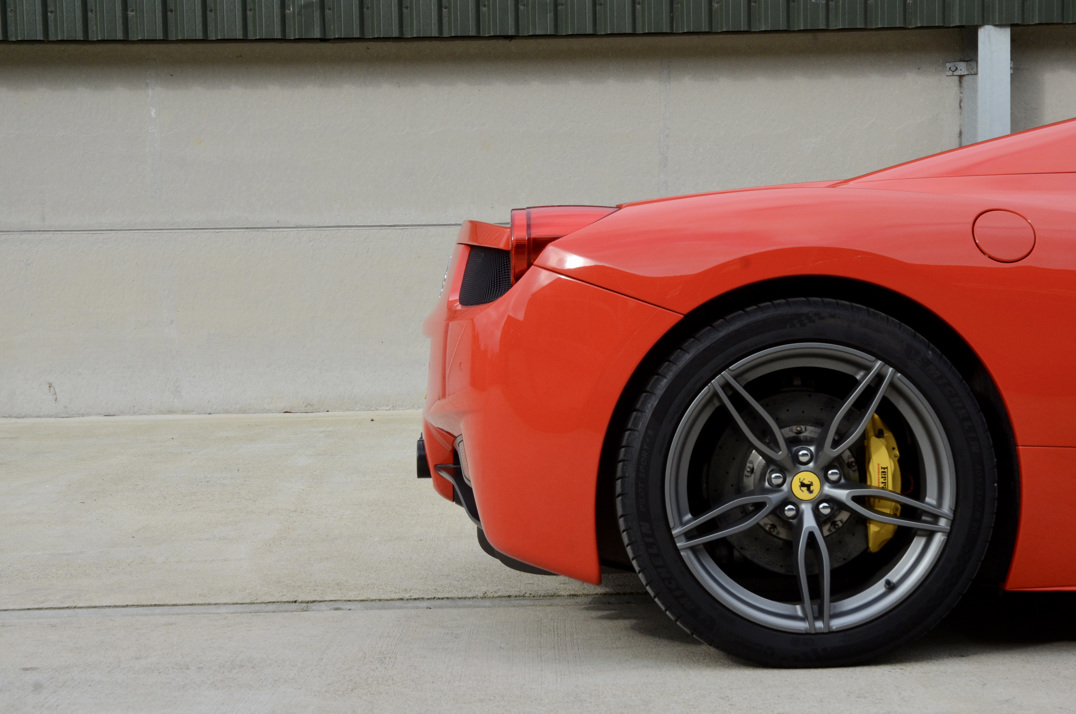 Ferrari 458 F-1 Spider DCT .. Ferrari power warranty until April 2025 gallery image 17